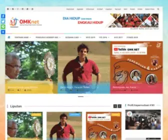 Orangmudakatolik.net(Jejaring Orang Muda Katolik Indonesia) Screenshot