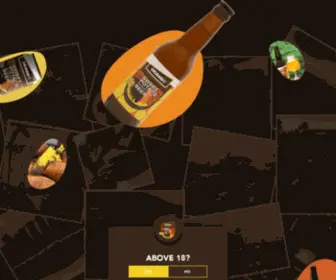 Orangobeer.com(Orango Sweet Potato Beer) Screenshot