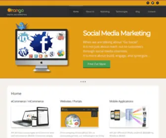 Orango.me(Digital Age Marketing) Screenshot