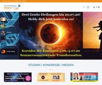 Orania-Zentrum.de(Orania Zentrum) Screenshot