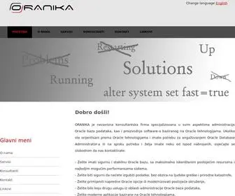 Oranika.com(Oranika) Screenshot