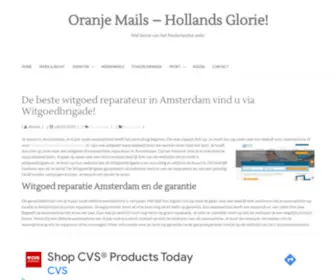 Oranjemails.nl(Hollands Glorie) Screenshot