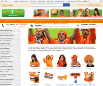Oranjeshopper.nl(Oranjeshopper) Screenshot