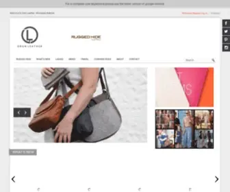 Oranleather.com.au(Oran Leather) Screenshot