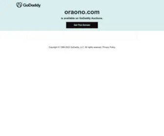 Oraono.com(Tidak ada yang tidak ada) Screenshot