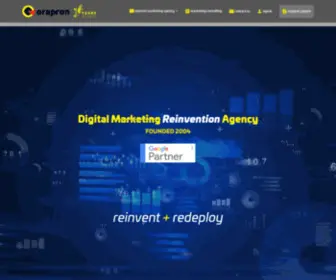 Orapron.com(Digital Marketing Agency since 2004) Screenshot