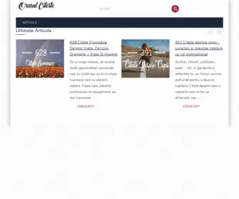 Orasulciteste.ro(Orasul Citeste) Screenshot