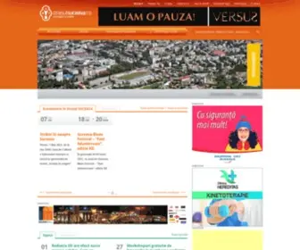 Orasulsuceava.ro(Orașul SUCEAVA) Screenshot