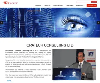 Oratechbd.com(OraTech Consulting Limited Attin Group) Screenshot