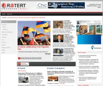 Oratert.com(Caucasus news) Screenshot