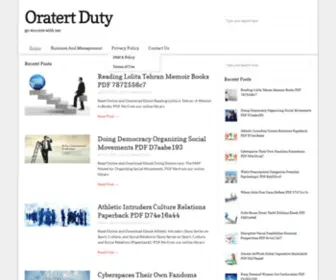 Oratert.site(Nginx) Screenshot