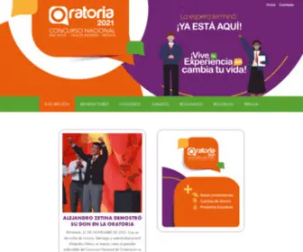 Oratoria.com.pa(Móvil Panamá) Screenshot