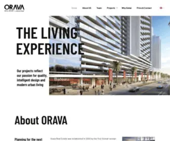 Orava.ae(Real Estate) Screenshot