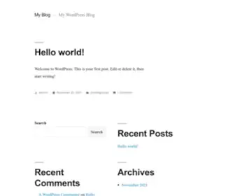 Oraw.de(My Blog) Screenshot