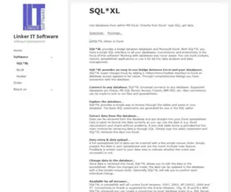 Oraxcel.com(Linker IT Software) Screenshot