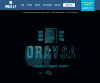 Oraysa.org(Oraysa) Screenshot