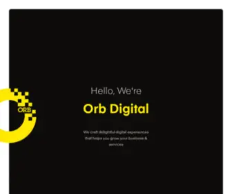 ORB-Digital.com(Orb Digital) Screenshot