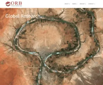 ORB-International.com(ORB International) Screenshot