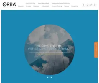 Orba.com(Accounting, Tax and Consulting in Chicago) Screenshot