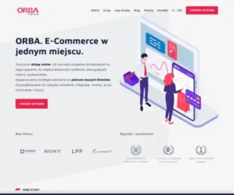 Orba.pl(Strona główna) Screenshot