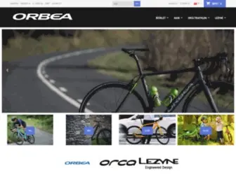 Orbea.com.tr(Bisiklet) Screenshot