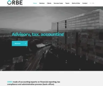 Orbeadvisors.com.mx(Advisory, tax, accounting) Screenshot