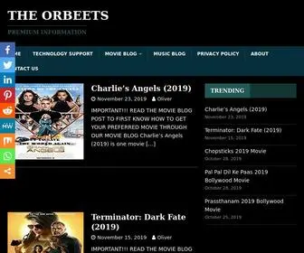 Orbeets.com.ng(The Orbeets) Screenshot