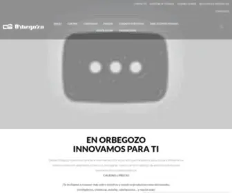 Orbegozo.com(Orbegozo Electrodomésticos) Screenshot
