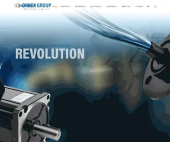 Orbexgroup.com(Orbex Group) Screenshot