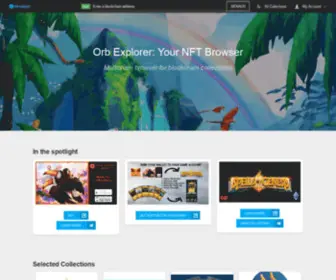 Orbexplorer.com(Orb Explorer) Screenshot
