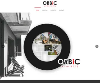 Orbic.co.za(Orbic Architects) Screenshot