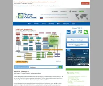 Orbichem.com(Tecnon OrbiChem) Screenshot