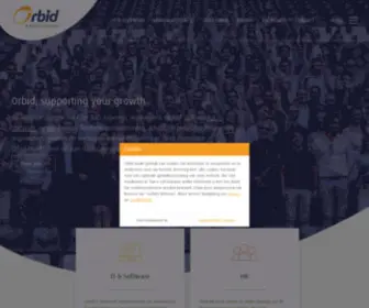 Orbid.be(Uw consultancy bedrijf voor ICT) Screenshot