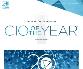Orbie.org(CIO of the Year ORBIE Awards) Screenshot