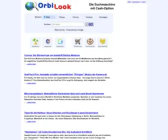 Orbilook.de(Ihre Suche auf den Punkt gebracht) Screenshot