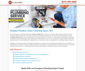 Orbimetal.com(#1 Rated Residential and Commercial Plumbing Near Me) Screenshot