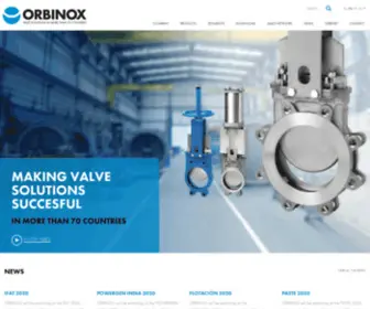 Orbinox.com(Orbinox) Screenshot