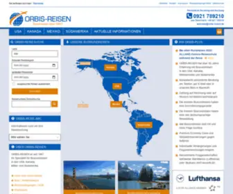 Orbis-Reisen.de(ORBIS-Reisen GmbH) Screenshot