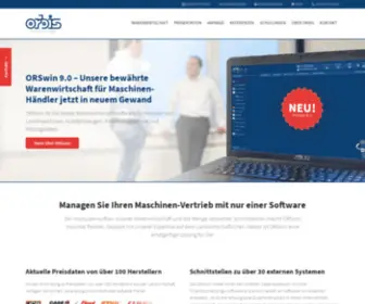 Orbis-Software.de(ROTOR Software GmbH) Screenshot