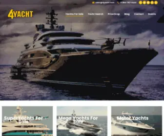 Orbiscatholicus.org(Explore Yachts For Sale) Screenshot