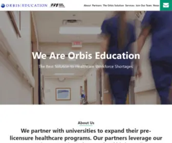 Orbiseducation.com(Orbis Education) Screenshot