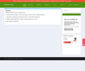Orbisius.com(WordPress Development) Screenshot