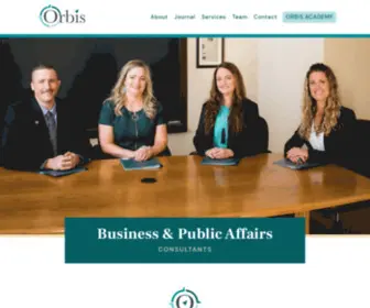 Orbisleaders.com(Orbis Advantage Inc) Screenshot