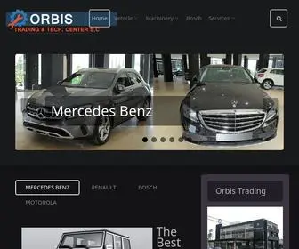 Orbistrading-Ethiopia.com(ORBIS) Screenshot