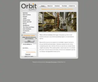 Orbit-Supply.com(Orbit Supply) Screenshot