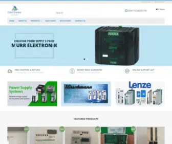 Orbit-Surplus.com(Industrial Automation Parts Supplier UAE) Screenshot