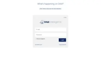 Orbit.com(Patent) Screenshot