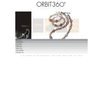 Orbit360NY.com(Orbit 360) Screenshot