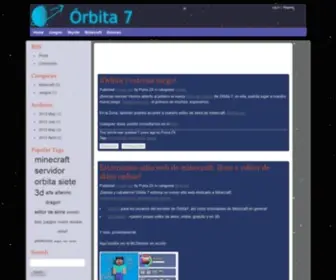 Orbita7.com(Órbita) Screenshot