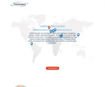 Orbitaled.com(Orbital Education) Screenshot